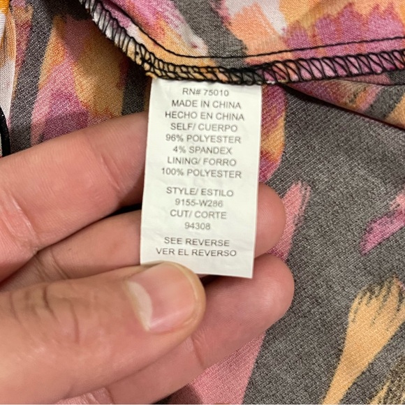 Y2K City Studio Halter Neckline Fairy Dress - Picture 5 of 7